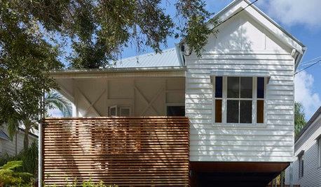 Houzz Tour: Reno Raises House Up and Out of Harm's Way