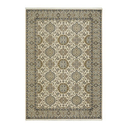 Manifesto Collection - Contralto Ivory - Area Rugs