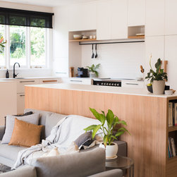 Modern White & Timber Kitchen - Products