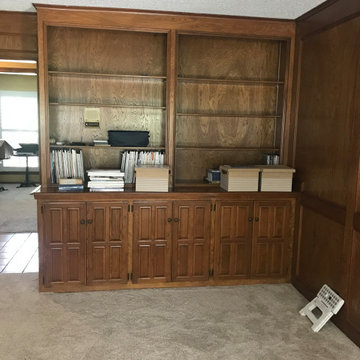 Family room transformation