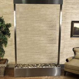 Grandeur River Floor Fountain - Indoor Fountains