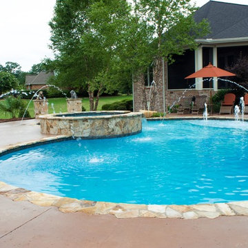 Pool, Spa, Fountain