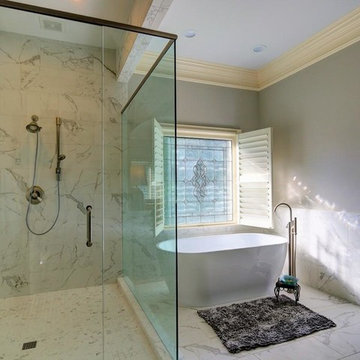 Roswell, Georgia Master bath and Kitchen Renovation