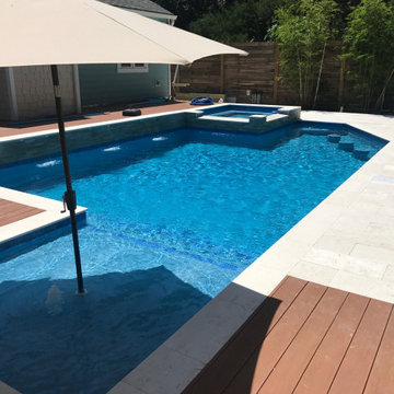 St Augustine Beach Pool with Spa