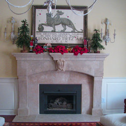 Custom Mantel: Lafayette - Fireplace Mantels