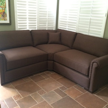 SMALL SPACES - SOFA OR SECTIONAL SOLUTIONS FOR SMALL SPACES