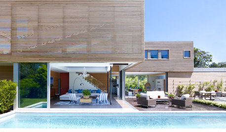 USA Houzz: Step Inside a Breezy Holiday House in the Hamptons
