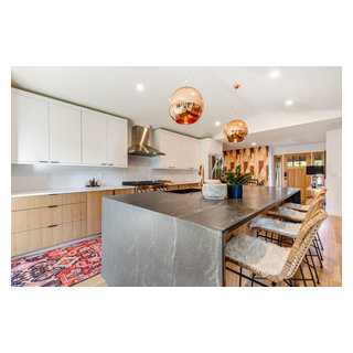 Cottonwood - Contemporary - Kitchen - Denver - by Elton R Construction ...