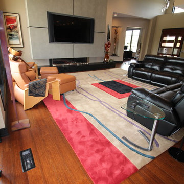 Contemporary Custom Rug
