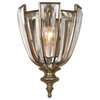 Uttermost Vicentina 1-Light Crystal Wall Sconce