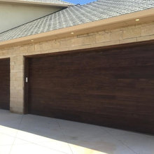 Garage door