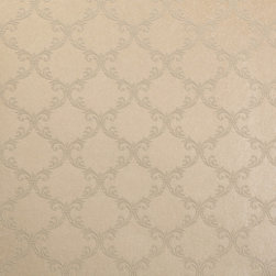 Century Classic - Fanciful Trellis Wallpaper G580304 - Wallpaper