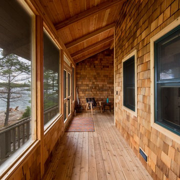 Georgian Bay Cottage, Ontario, Canada