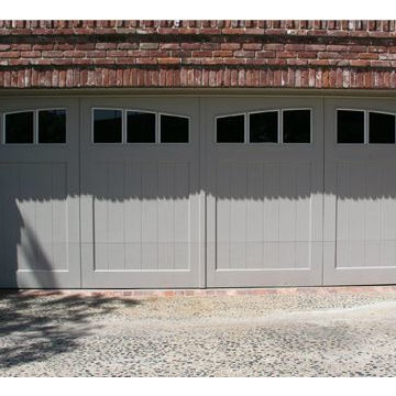 Painted Wood Carriage Garage Doors