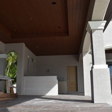 Covered Lanai Addition