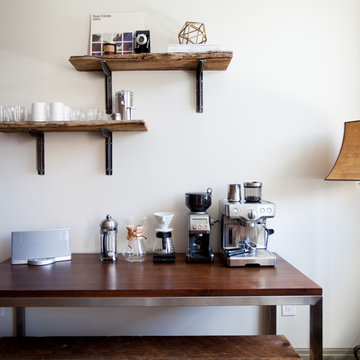 My Houzz: Warm Industrial Style in a Brooklyn Apartment