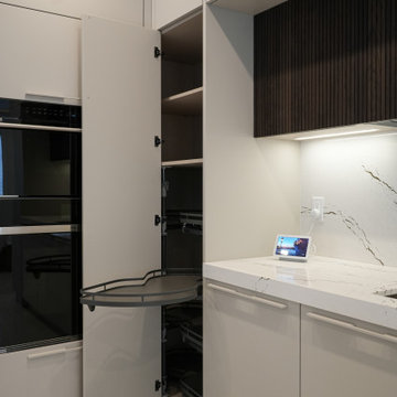 Kitchen in Bayside, NY
