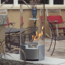 Bluworld - Nu-Flame Tabletop Caldo Ethanol Fireplace - Outdoor Decor
