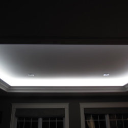 Tray ceiling with lighting behind - Products