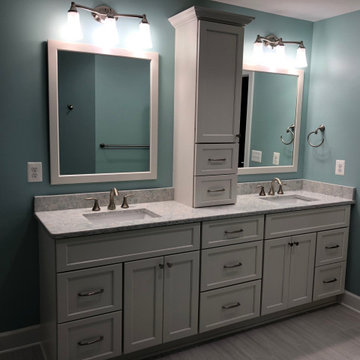 Soothing Spa Bathroom Remodel