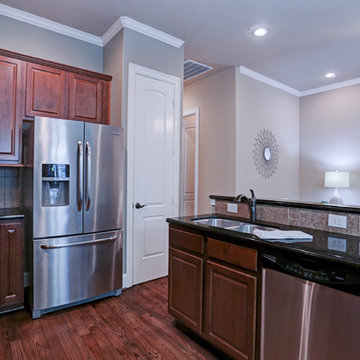 Houston Townhouse Open Concept Living