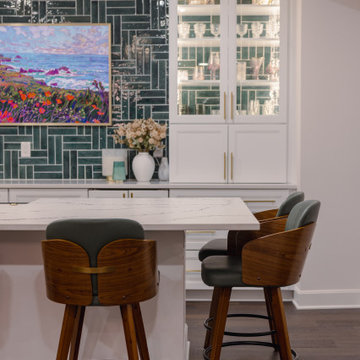 Speakeasy Basement Transformation