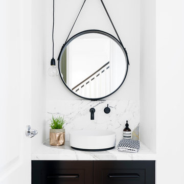 Scandinavian Powder Room