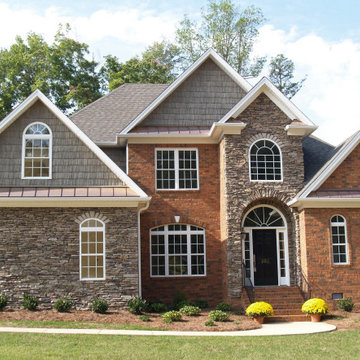 Custom handicap accessible home