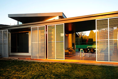 Deck - mediterranean deck idea in Denver