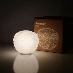 METEORITE LAMP BY ARTEMIDE TABLE LAMP - Home Decor