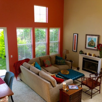 color filled condo