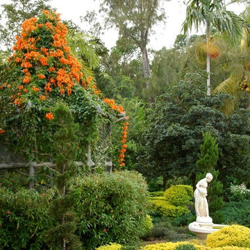 Mediterranean Landscape Design Miami