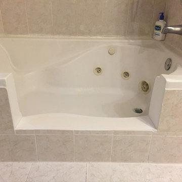 Tub Cuts Before and after