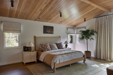 Bedroom - contemporary bedroom idea in Los Angeles