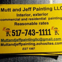 Mutt and Jeff Painting
