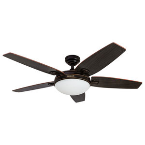 48 Honeywell Carmel Indoor Ceiling Fan With Remote Control