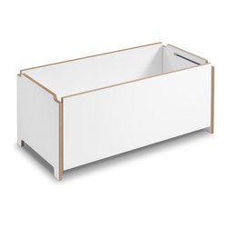 HARRY stackable shelving, shelf with door 43,5 cm - Shelving