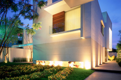 Inspiration for a contemporary home design remodel in Other