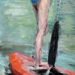 Art by Julia Lawing - Paintings