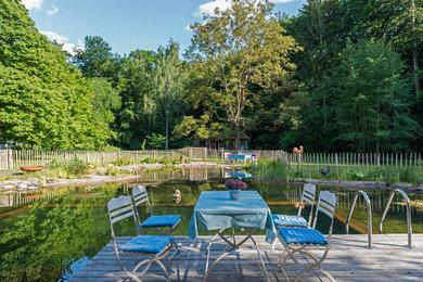 Landhausstil Terrasse in Hamburg