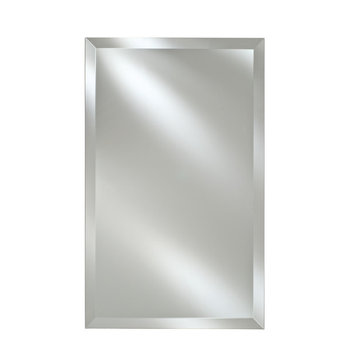 Afina Radiance Frameless Bevel Rectanglular Mirrors, 16x26