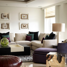 moms living room 2 jewel tones