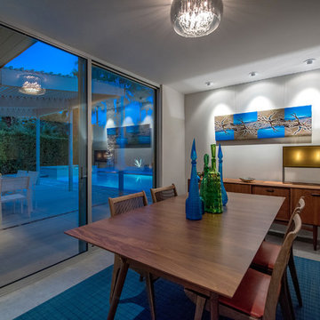 Fair Palms - Dining Room (Night)