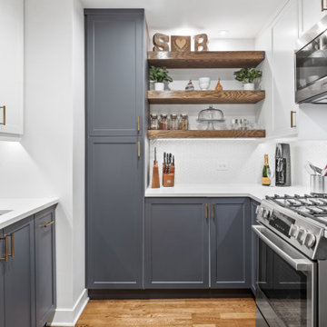 West loop small kitchen renovation