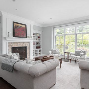 Family Home Nestled in the Suburban Woods