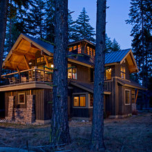 Upside down house