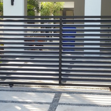 Louver Fence and Gates