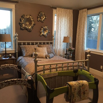 Tudor home with Andersen 100 Series and E-Series windows and doors