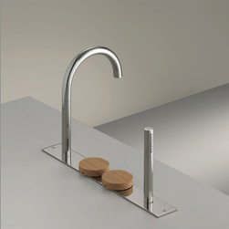 CEA Faucet Oak finish - Products