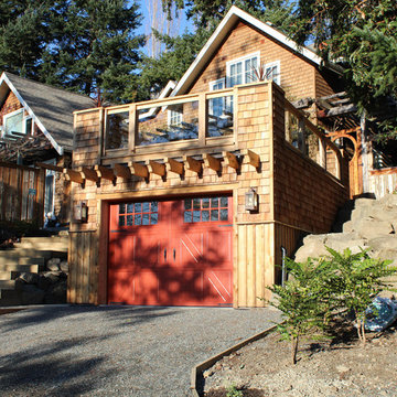 Dual purpose, custom garage
